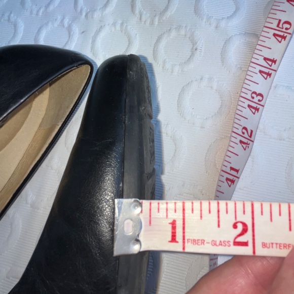 GEOX 39/9 Nappa leather pumps, EUC, "Annya" in black - Picture 16 of 16